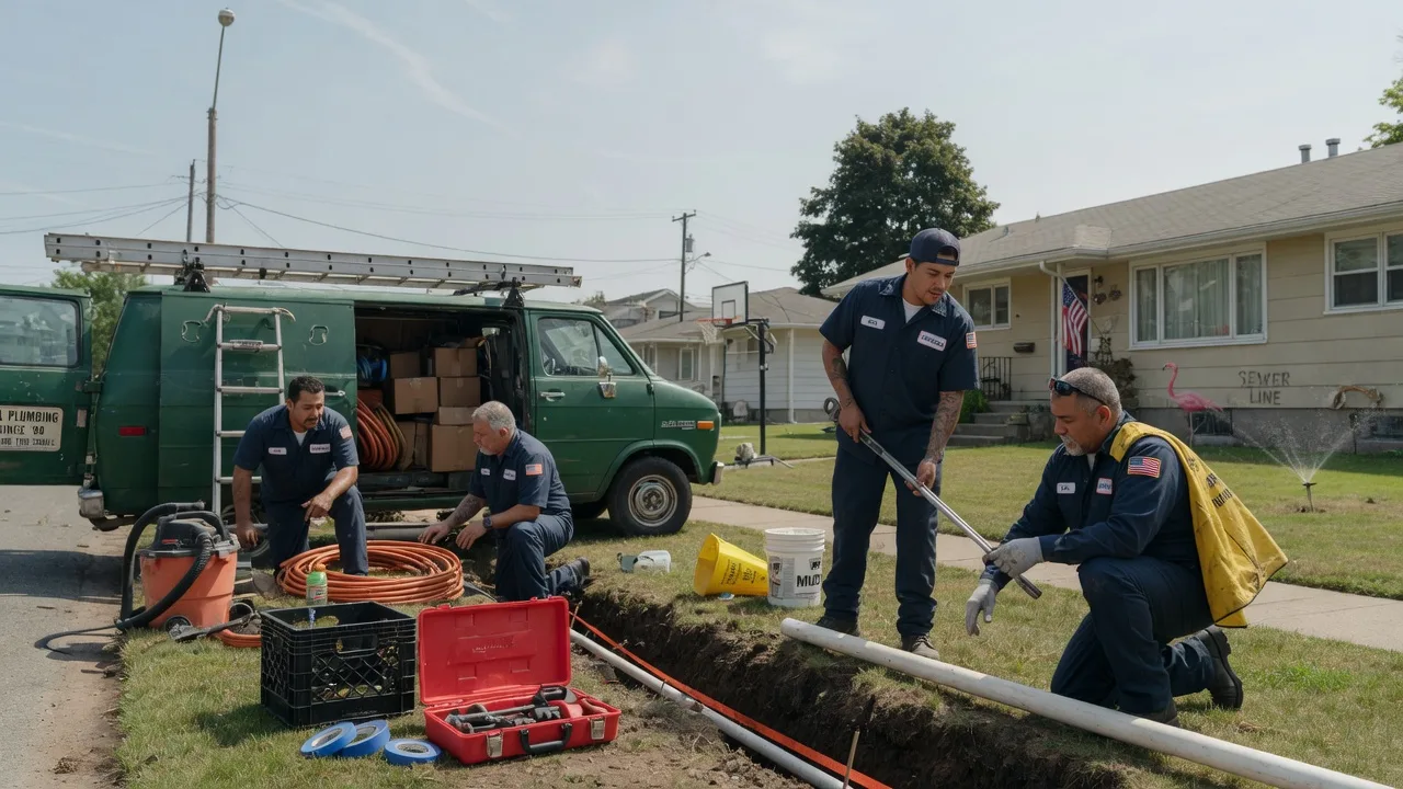 Gas Line Installation in Crab Orchard, KY near me