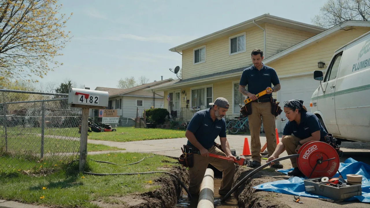 Gas Line Repair in Crab Orchard, KY near me